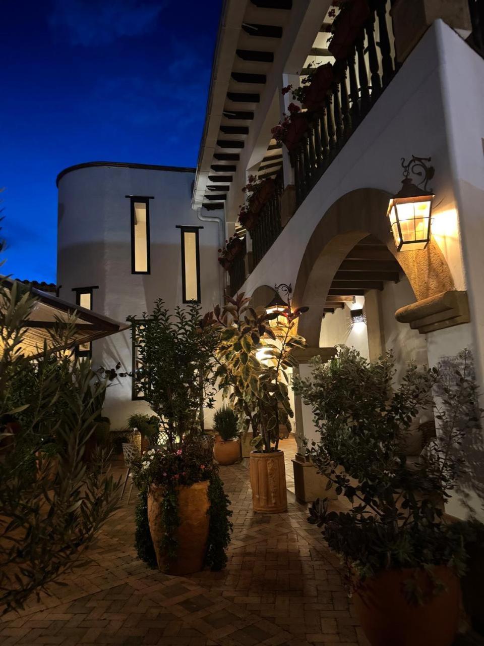 Santa Lucia Casa Hotel Villa de Leyva Exterior photo