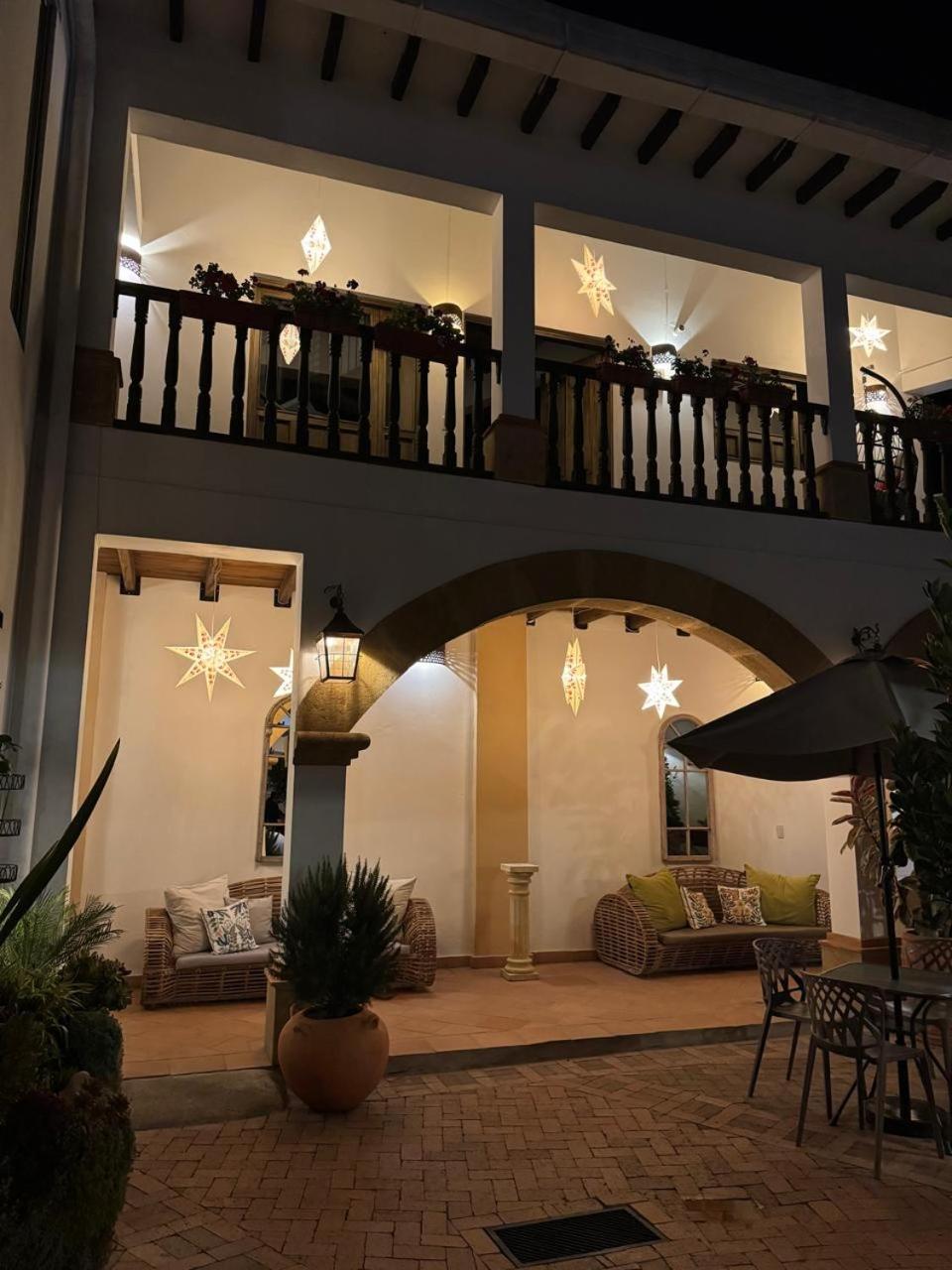 Santa Lucia Casa Hotel Villa de Leyva Exterior photo